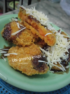 Foto resep Ubi goreng krispi