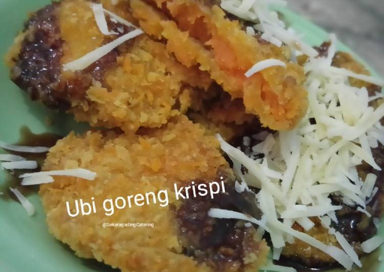 Ubi goreng krispi