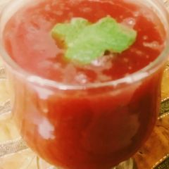 A picture of Watermelon drink.