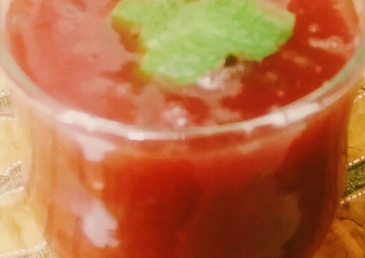 Watermelon drink