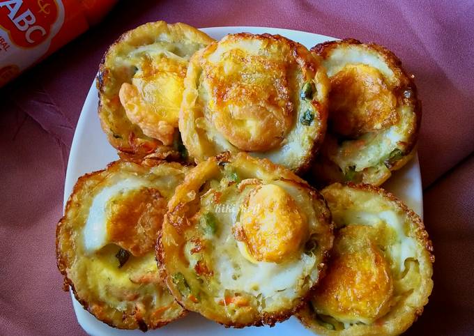 Resep Telur Mata Gajah Khas Sampit Kalteng Oleh Dapur Amalia Rizki