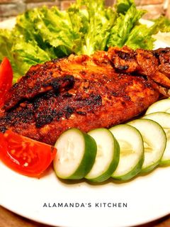 Foto resep Ikan Bakar Teflon (Ikan Nila)