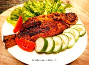 Foto resep Ikan Bakar Teflon (Ikan Nila)