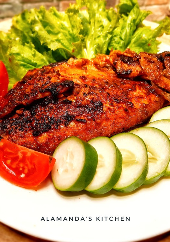 Foto resep Ikan Bakar Teflon (Ikan Nila)