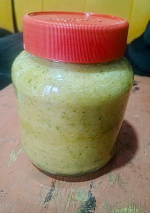 Una foto de Aliño casero