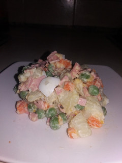 Una foto de Ensalada rusa