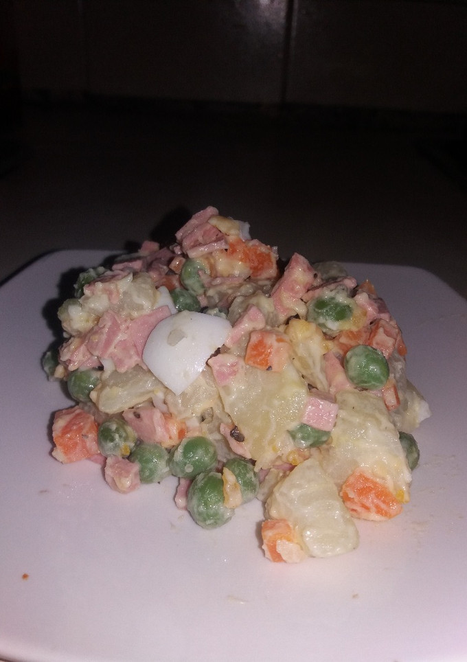 Una foto de Ensalada rusa