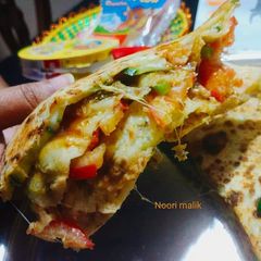 A picture of Bombay_Chapati_Sandwich.