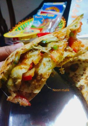 A picture of Bombay_Chapati_Sandwich.