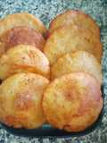 Arepitas fritas dulces