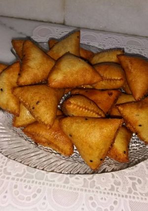 صورة لوصفة سمبوسك مقلي باللحمة