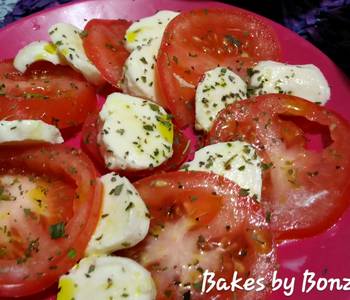 The New Way Making Recipe Tomato Bocconcini Salad Delicious Steady