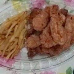 A picture of Spicy Chicken Broast recipe:.
