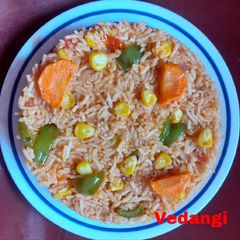 A picture of Instant Fried rice.