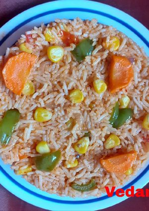 A picture of Instant Fried rice.