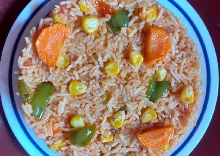 Recipe of Delicious Instant Fried rice
