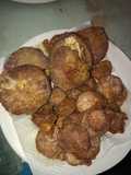Arrow root/Taro in Egg wash- Breakfast