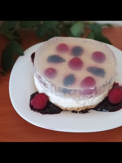 Una foto de Cheesecake