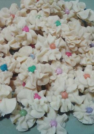 Foto resep Semprit simpel 3 bahan