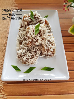 Foto resep Ongol ongol sagu gula merah