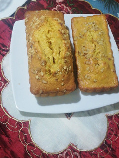 Una foto de Cake de zanahoria con nueces y ron