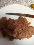 Carne Chaliapin estilo Japonés