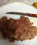 Carne Chaliapin estilo Japonés