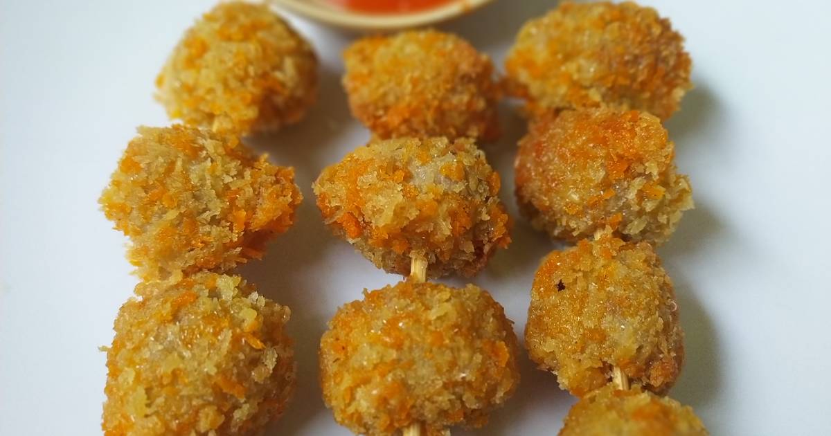 5 resep  sate baso crispy  enak dan sederhana  Cookpad