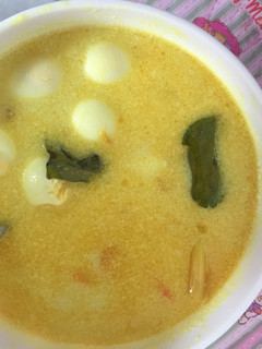 Foto resep Sayur telur puyuh kuah kuning