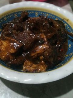 Foto resep Krengsengan daging dan tahu