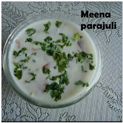 A picture of Mix raita.