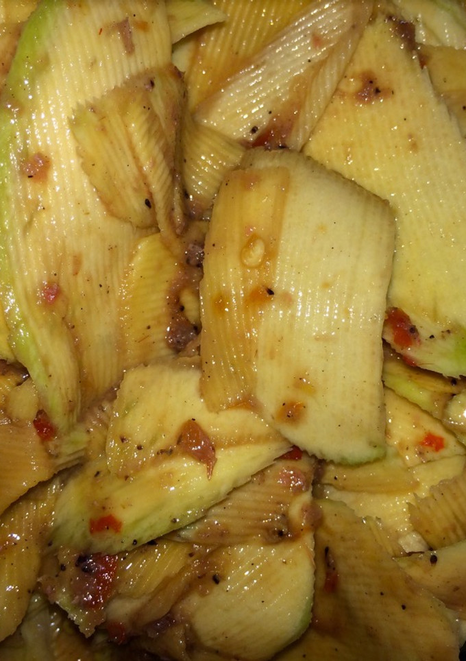 Foto resep Rujak Terasi maknyuss