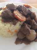 Beef bourguignon