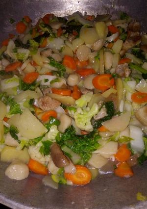 Foto resep Cap Cay Tumis (Pork)
