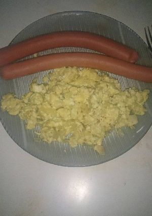 Una foto de Revuelto de huevo especial