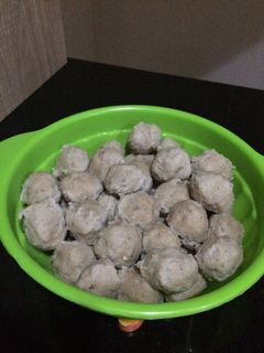 Foto resep Bakso ikan