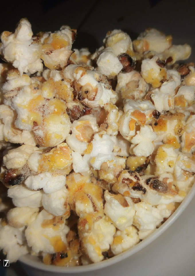 A picture of Pop corn 🍿.