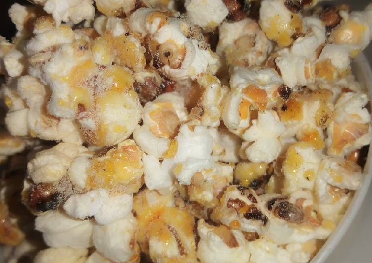 Step-by-Step Guide to Prepare Perfect Pop corn 🍿