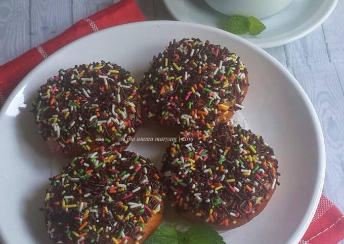 Bagaimana Membuat Donat eggles Anti Gagal