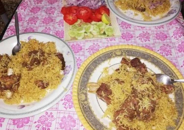 Simple Way to Prepare Super Quick Homemade Beef smoked pulao