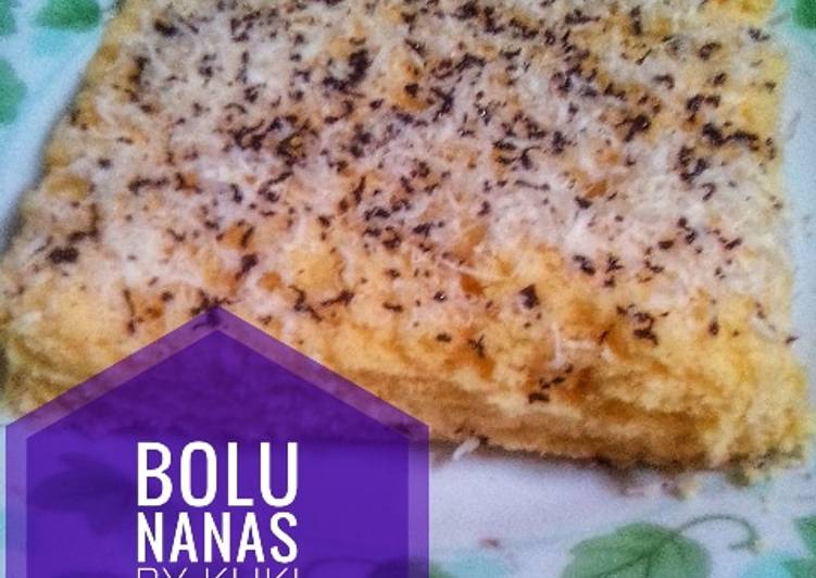 Bolu nanas