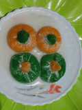 Pumpkin Bua Loy (Dessert Thailand)