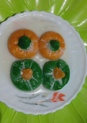 Foto resep Pumpkin Bua Loy (Dessert Thailand)