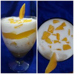 A picture of Mango Cream.