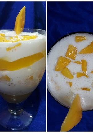 A picture of Mango Cream.