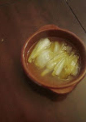 Una foto de Cebollitas glaseadas