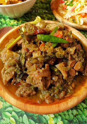 Foto resep Tauco Daging Sapi Full Rawit