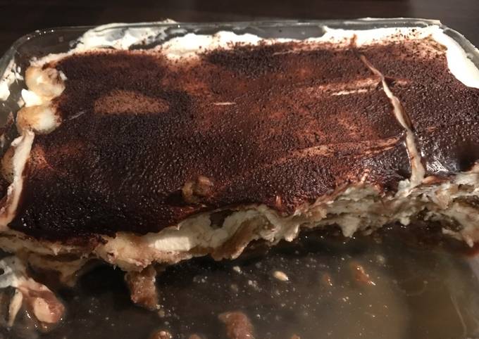 Tiramisu ohne Eier