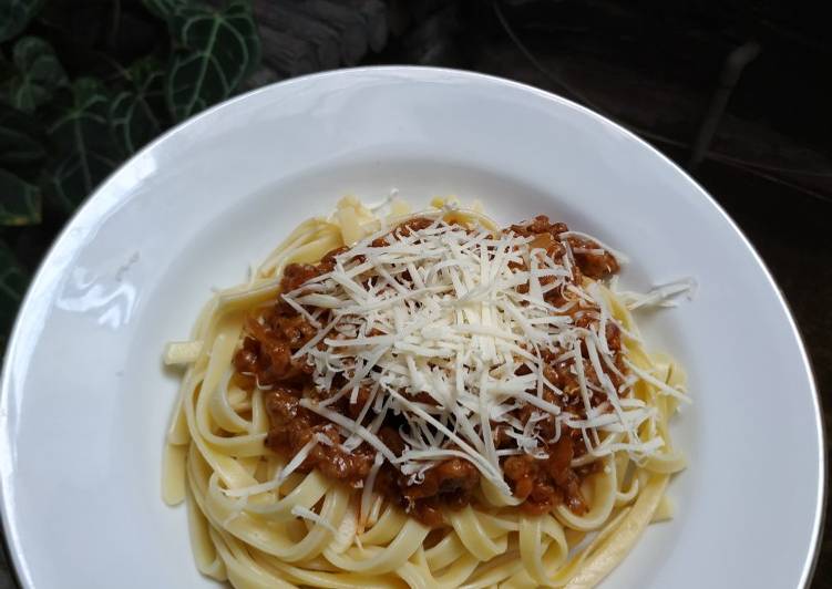 Spageti bolognese