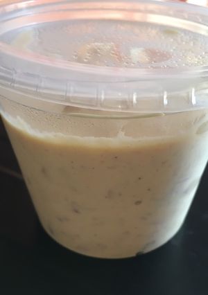 Una foto de Salsa caruso
